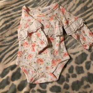 Brand new baby girl long sleeve